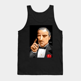 The Godfather - Don Corleone Tank Top